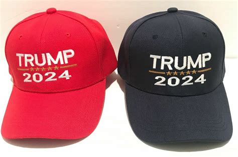 white trump 2024 hats