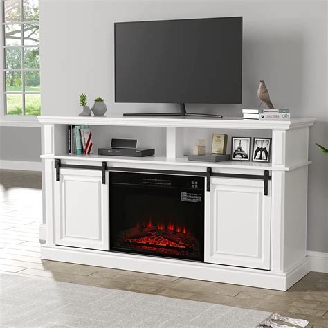 White Tv Stand Clearance