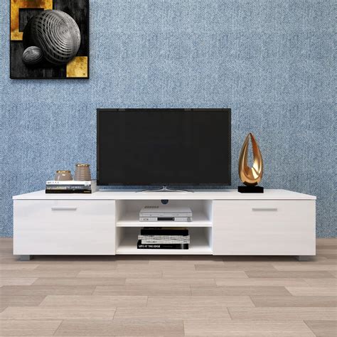 White Tv Table Stand