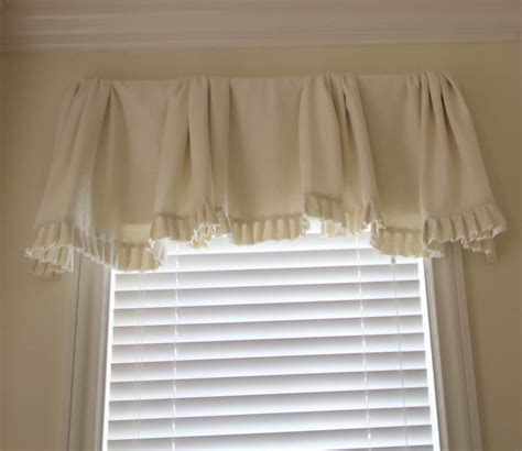 White Valances For Bedroom Windows