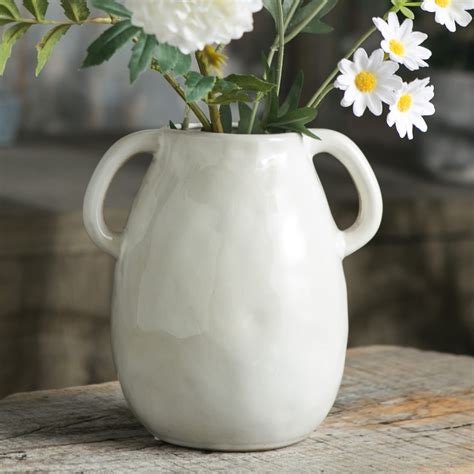 White Vase For Kitchen