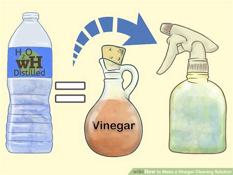 White Vinegar As Cleaning Solution