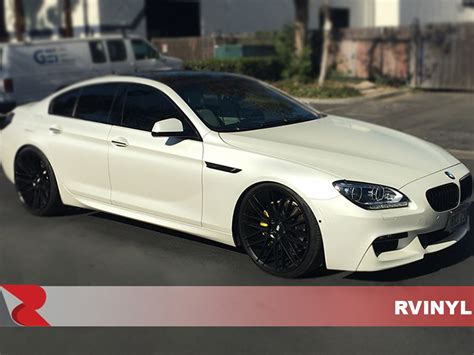 White Vinyl Wrap 3M