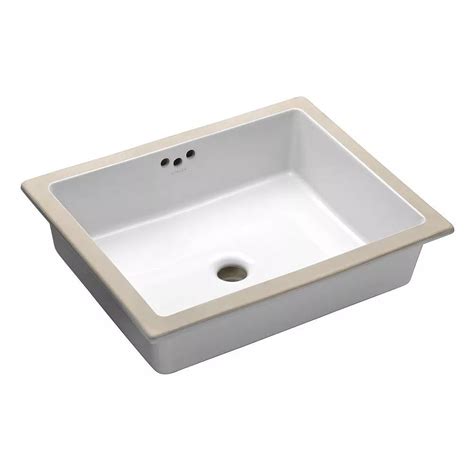 white vitreous china laboratory sink