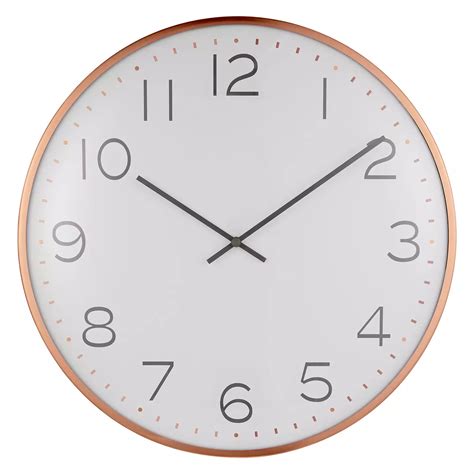 White Wall Clock John Lewis