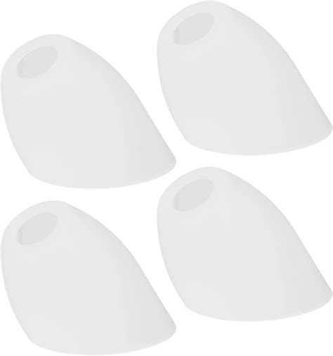 White Wall Light Replacement Glass