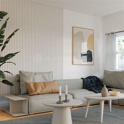 White Wall Panel