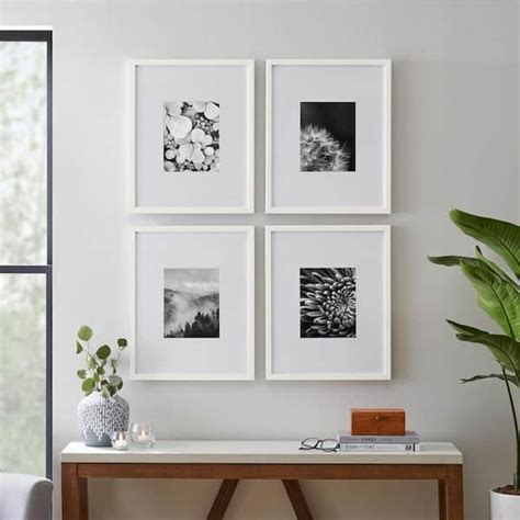 White Wall Picture Frames