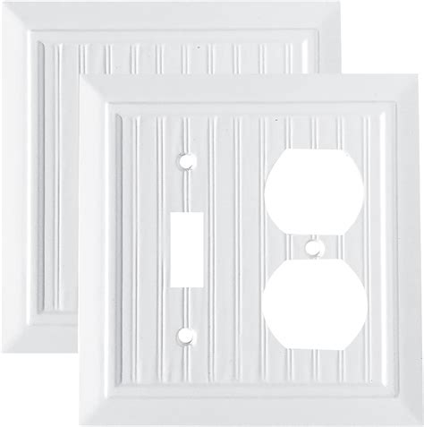 White Wall Plate Covers