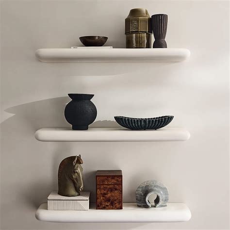 White Wall Shelf Canada