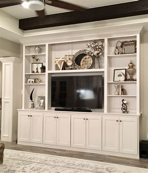 White Wall Units