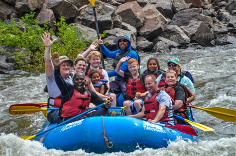 white water rafting in Winter Park, CO