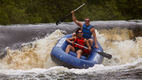 white water rafting wisconsin wolf river