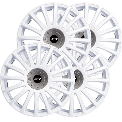 White Wheel Covers