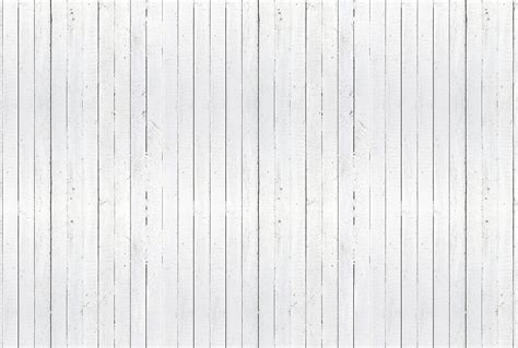 White Wood Background