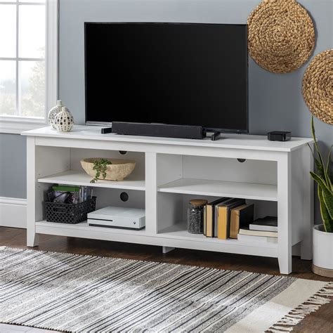 white wood tv stands furniture