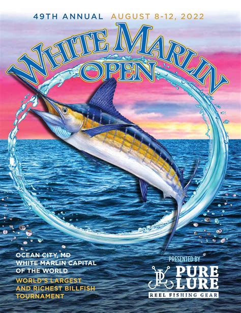 83 LB White Marlin Wins Over 2.5 Million in 45th Annual White Marlin Open Ocean City MD Fishing