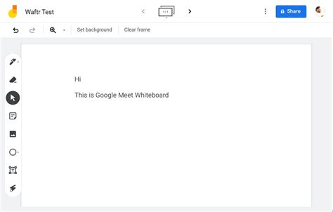 Whiteboard App Google