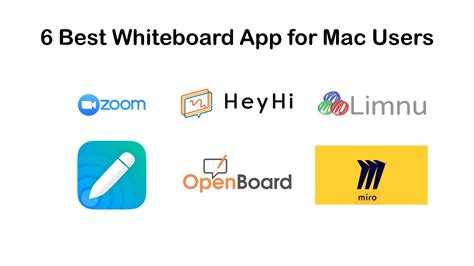 Whiteboard App Mac Free