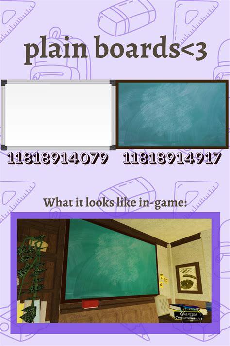 Whiteboard Decal Roblox
