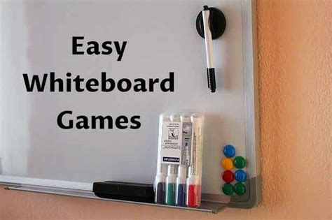 Whiteboard Games Esl Elementary
