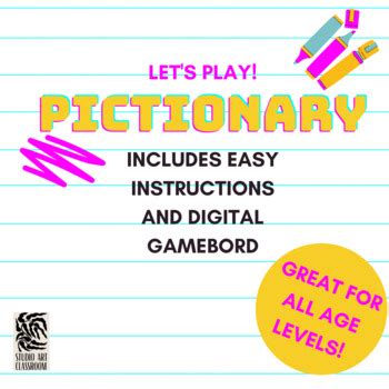 Whiteboard Pictionary Game