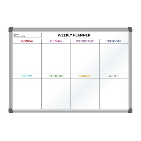 Whiteboard Schedule