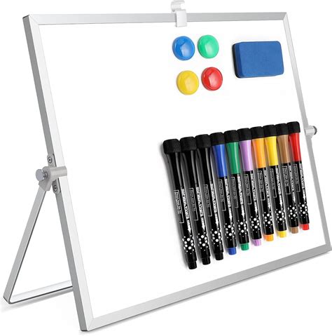 Whiteboard With Markers