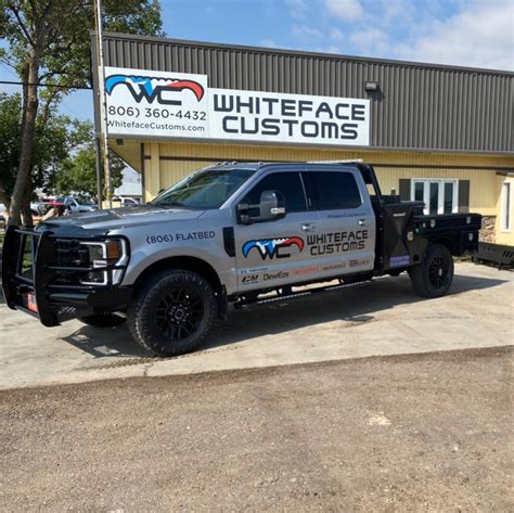 Whiteface Ford Customs