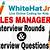 whitehat jr sales manager interview questions and answers - questions &amp; answers