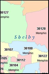 whitehaven memphis tn zip code