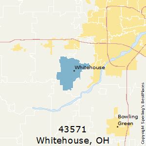 Whitehouse Zip Code In Ohio