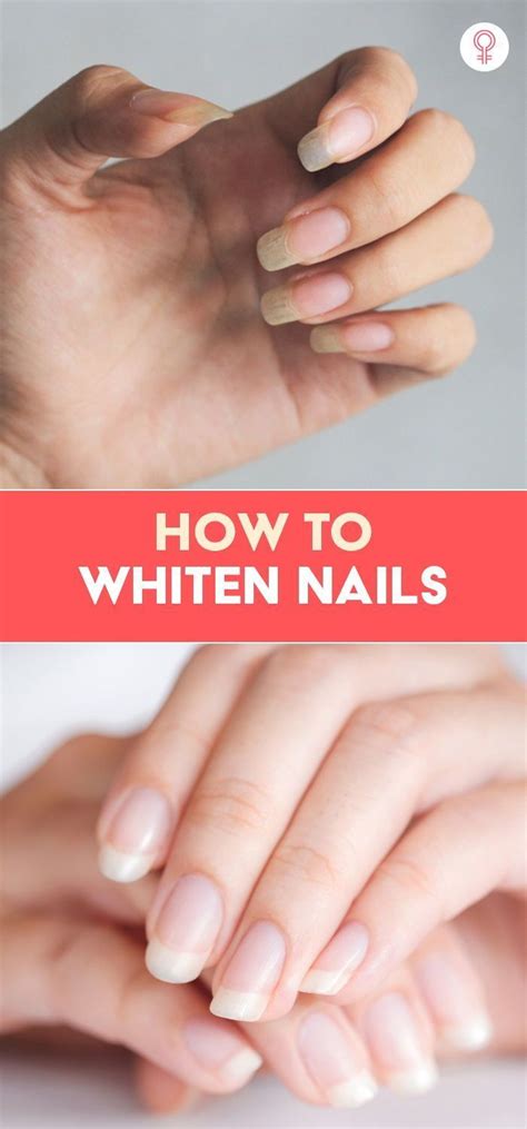 Whiten Nails Diy