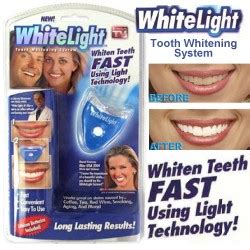 Whiten Teeth Fast Using Light Technology