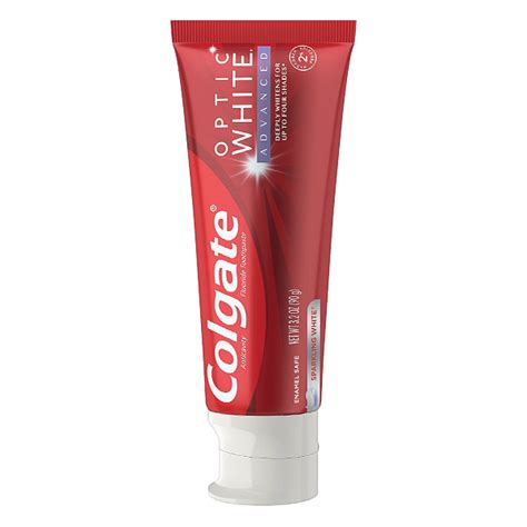 Whitening Red Toothpaste Colgate