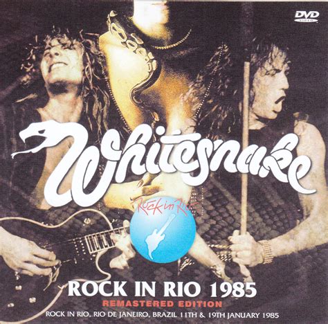 whitesnake - rock in rio 1985