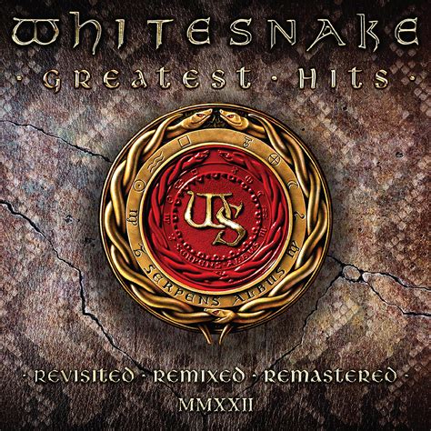 whitesnake greatest hits album cover