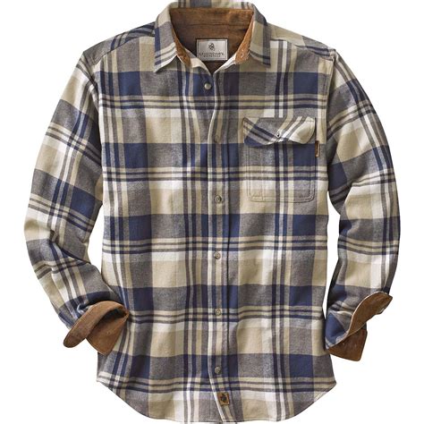 whitetail men's flannel shirt