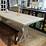 Jules White Wash Dining Bench by Jeffan