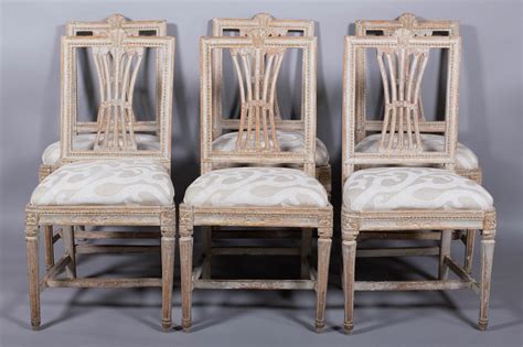 Whitewash Dining Chairs
