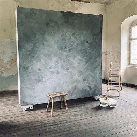 Whitewash Over Wallpaper