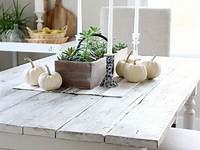 Whitewash reclaimed wood dining table Home Barn Vintage