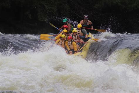 Whitewater rafting Almost Heaven West Virginia
