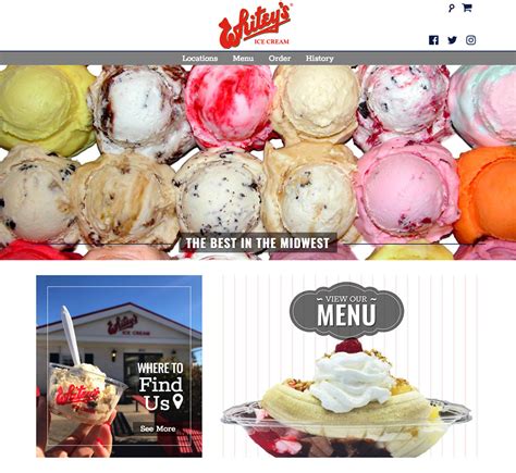 Indulge In The Delicious Whitey's Ice Cream Menu: 2 Must-Try Recipes