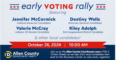 Whitley County Voting