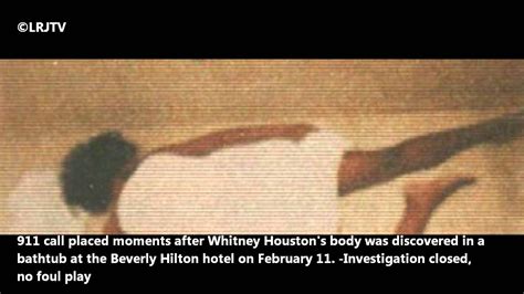 whitney houston dead