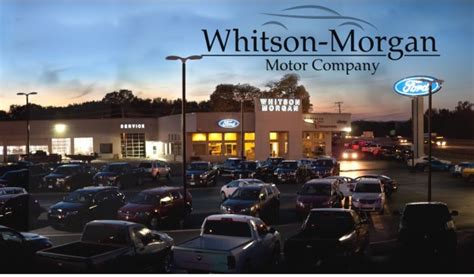 whitson morgan motor company
