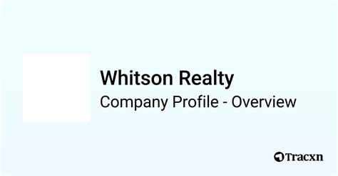 whitson realty