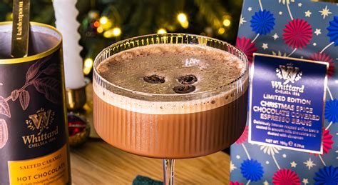 whittard drinking chocolate