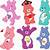 who are the original 10 care bears png transparent background